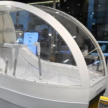 Las lavadoras humanas de Japón que prometen decir adiós a las duchas tradicionales