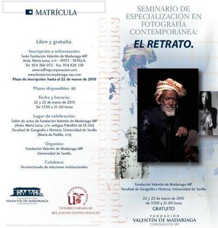 Seminario gratuito de retrato en Sevilla
