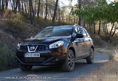 Nissan Qashqai 1.6 dCi 130 4x4 miniprueba 06