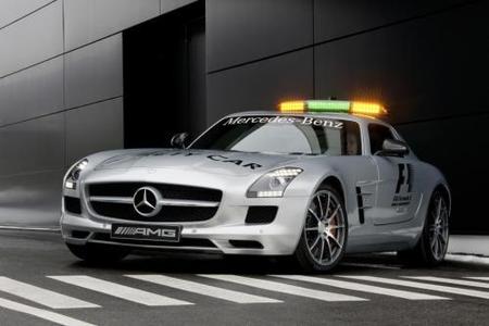 Mercedes SLS AMG. El nuevo Safety Car de la Fórmula 1