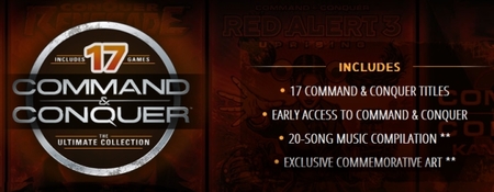 EA presenta la colección definitiva de 'Command & Conquer'