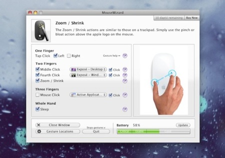 Dale más vida a tu Magic Mouse con MouseWizard