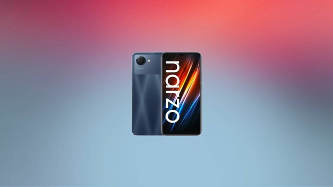 smartphone Realme Narzo 50i Prime