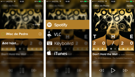 Magic Remote, controla de forma remota la reproducción de Spotify, VLC o iTunes