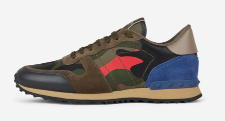La sneaker guerrillera de Valentino