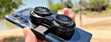 No tenía fe en un ventilador para el móvil. Ahora lamento no haberlo usado antes