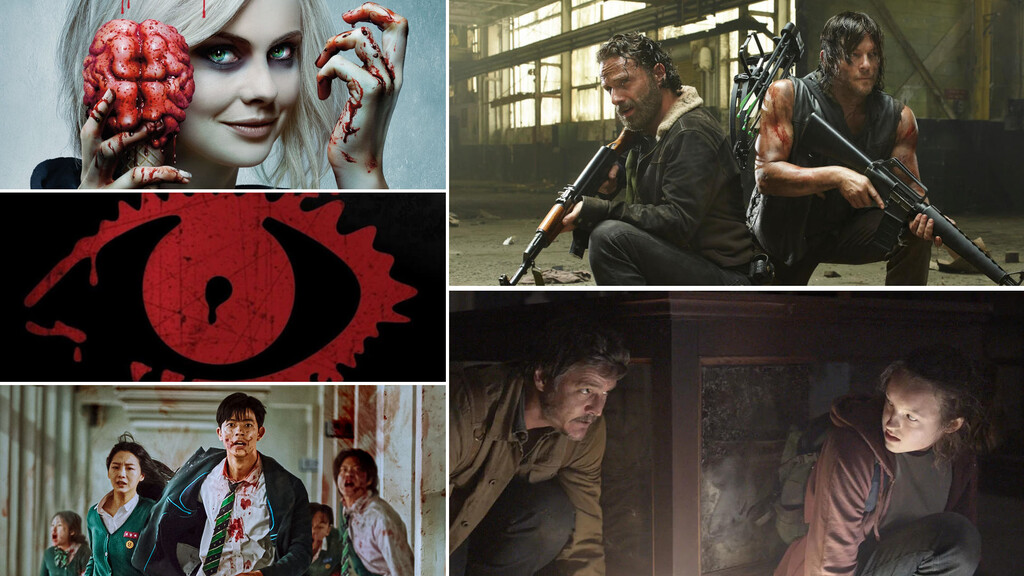 Las 8 mejores series de zombies de todos los tiempos