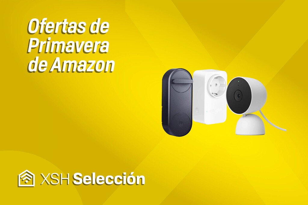Ofertas de primavera de Amazon: 5 chollos imperdibles en domótica y casa conectada, hoy 29 de marzo 