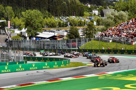 Austria F1 2022
