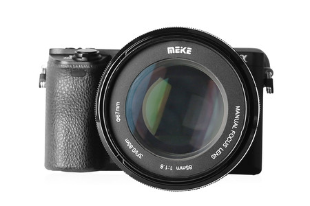Meike 85mm F1.8 FFL: un nuevo objetivo económico para monturas E de Sony