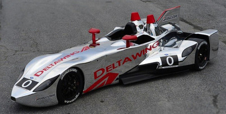 El DeltaWing estrena colores