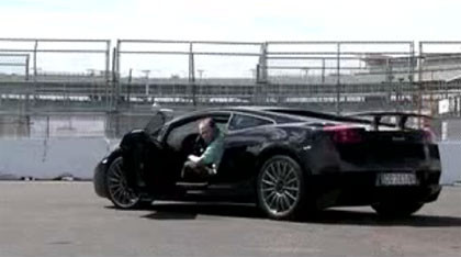 Probando el Lamborghini Gallardo Superleggera