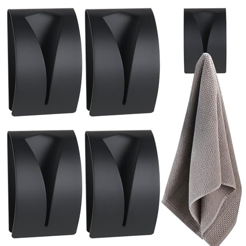 Demarsen 4 Piezas Juego de Ganchos Adhesivos