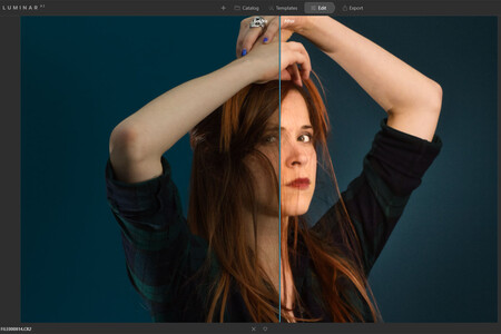 Luminar AI: primeras impresiones probando las herramientas de edición de retrato del editor basado en inteligencia artificial.