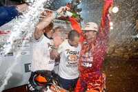 Taddy Blazusiak, campeón del mundo de SuperEnduro por quinta vez