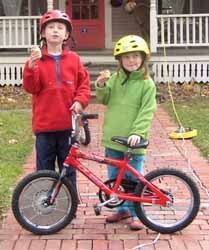 GyroBike: giroscopio para estabilizar la bici