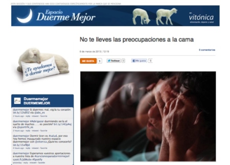 Espacio Duerme Mejor, todo para disfrutar de un sueño reparador