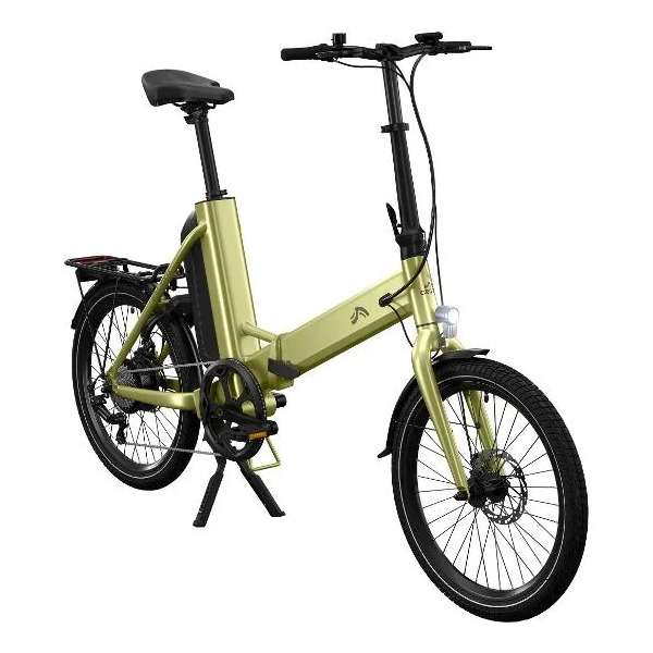 Bicicleta eléctrica plegable Crivit FoldX 530

