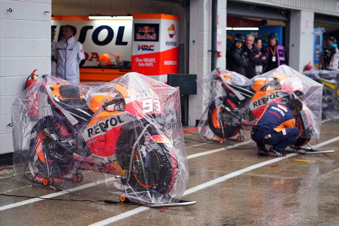 Tras el desastre de Silverstone, estos son los cinco precedentes de cancelación en la era moderna de MotoGP