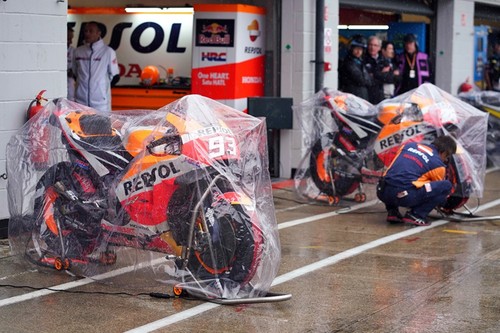 Tras el desastre de Silverstone, estos son los cinco precedentes de cancelación en la era moderna de MotoGP