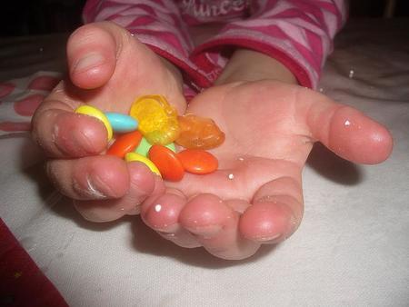 Los niños capaces de resistirse a un dulce tienen menos riesgo de obesidad en la adultez