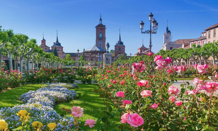 Plaza Cervantes Alcala Henares