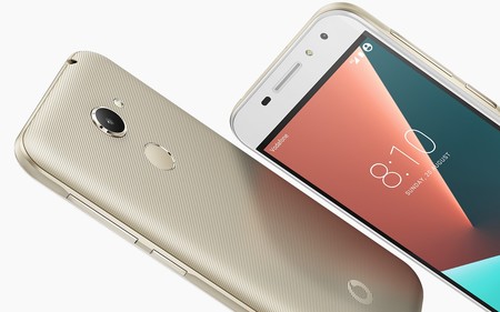 Vodafone Smart N8, la nueva generación llega con Android 7.0 y sensor de huella a la gama de entrada