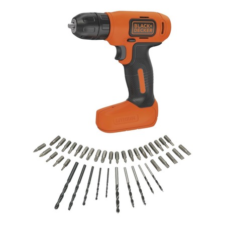 Soluciona tus chapucillas caseras con este taladro atornillador BDCD8 de Black & Decker por 44,20 euros con envío gratis en Amazon