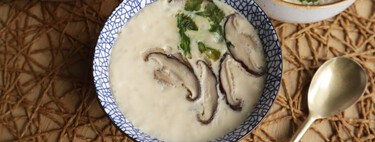 Chawanmushi, receta fácil del flan salado japonés con pollo, setas y mucho umami