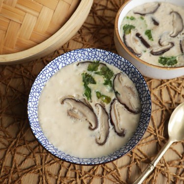 Chawanmushi, el flan salado japonés con pollo, setas y mucho umami