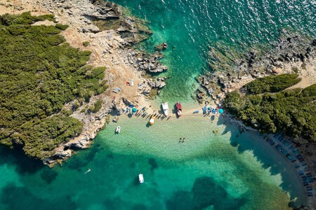 Ksamil Albania