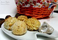 Receta de "Panellets" para la noche de Halloween
