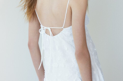 vestido blanco