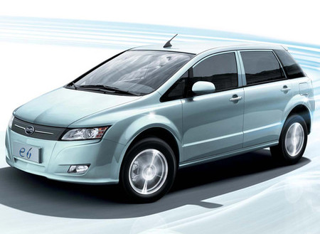 Luz verde para el BYD E6
