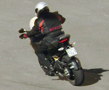 Ducati Stradaperta 1200 foto espía