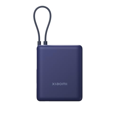 Xiaomi 33W Power Bank 10000mAh (cable integrado)