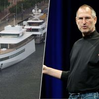 "Objeto indefinido hecho de aluminio y cristal". Así es el superyate diseñado por Steve Jobs que nunca pudo estrenar 