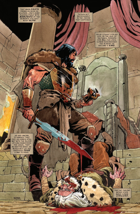 King Conan 2021 Comic