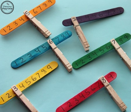 Manualidades Numeros Faltantes