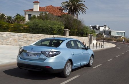 Precios del alquiler de las baterías del Renault Fluence Z.E.