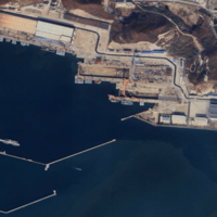 Imágenes por satélite no dejan dudas: China ha lanzado al mar una criatura submarina que desafía la ingeniería naval