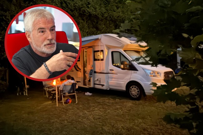 David Cantero Denuncia Autocaravanas