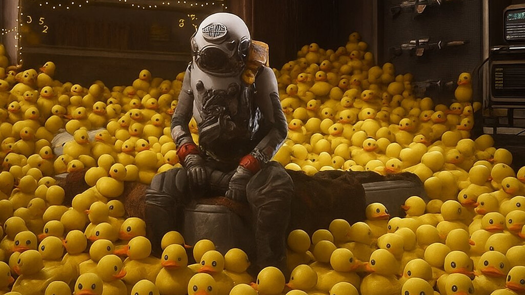 Un jugador de Arc Raiders ha acumulado más de 600 patitos de goma en su inventario y tiene una petición muy extraña para los desarrolladores