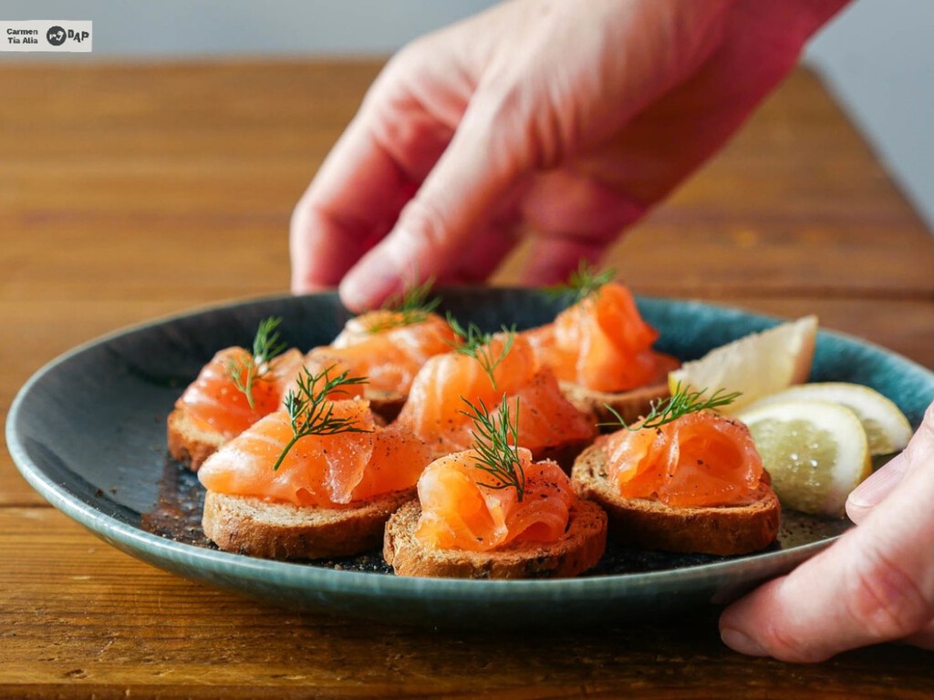 Cómo hacer salmón marinado casero: la receta más fácil
