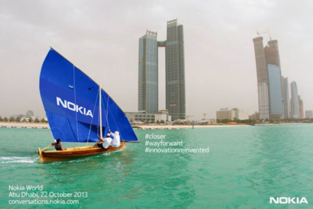 Nokia confirma evento de presentación en Abu Dhabi el 22 de Octubre