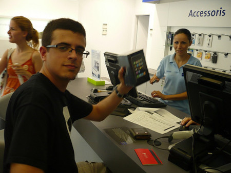 Nosotros ya tenemos el iPhone 3G, ¿Y Tú?