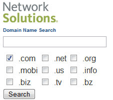 Comprar dominios de Internet desde el móvil