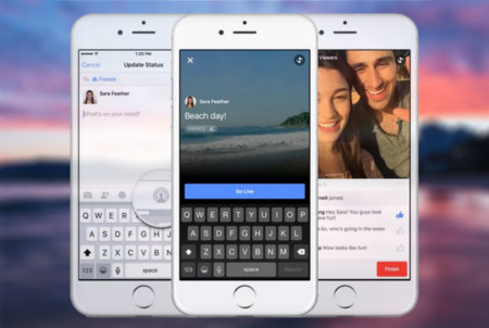 Así será el streaming de vídeo en directo según Facebook