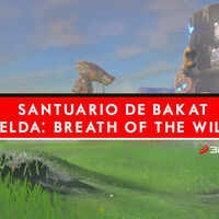 Zelda: Breath of the Wild | Cómo completar el Santuario de Bakat y encontrar sus tesoros