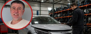 Este experto avisa de lo que ve en el desguace a diario: "Cada vez llegan más unidades procedentes de China antes de lo previsto